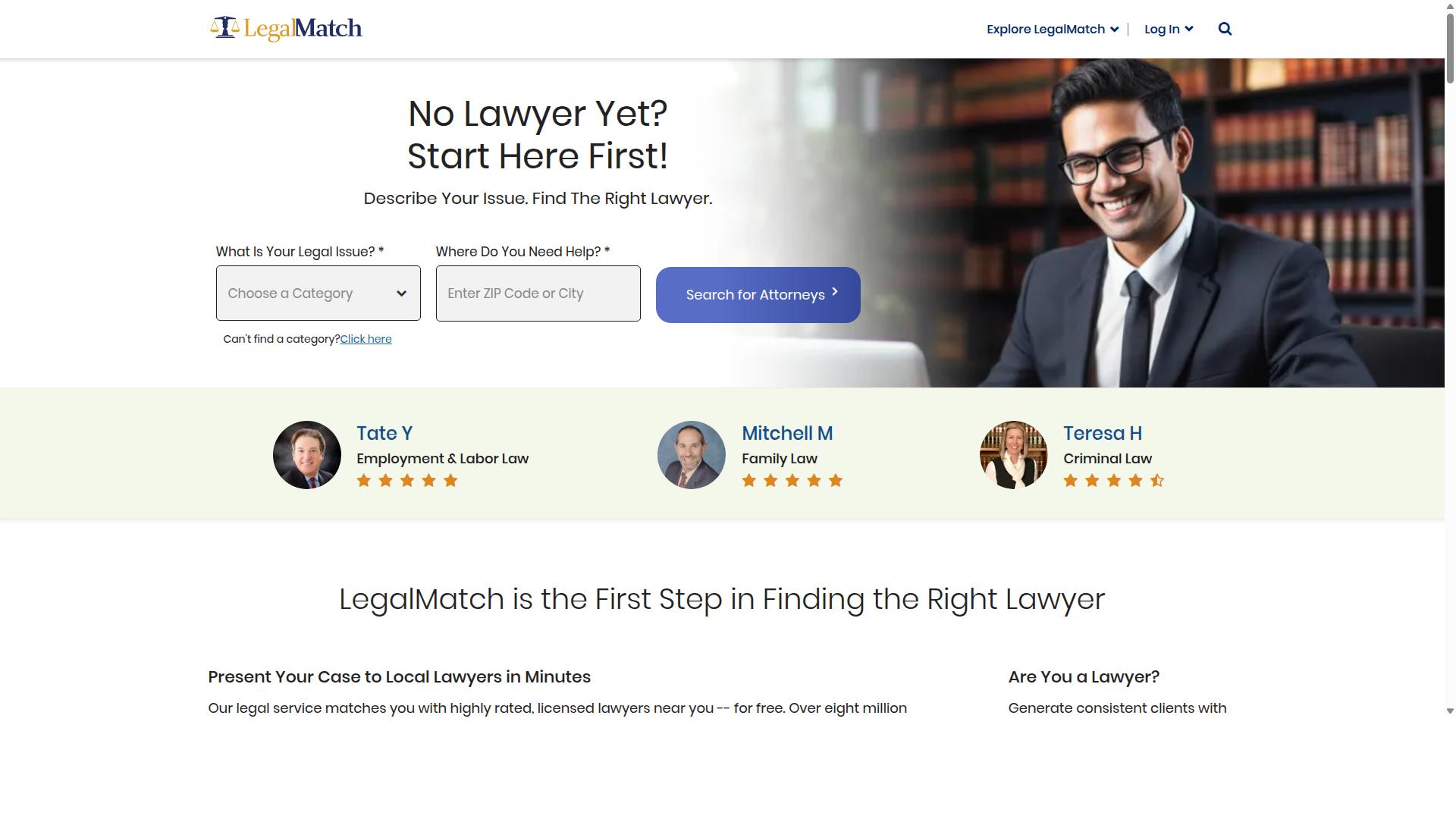 LLP website