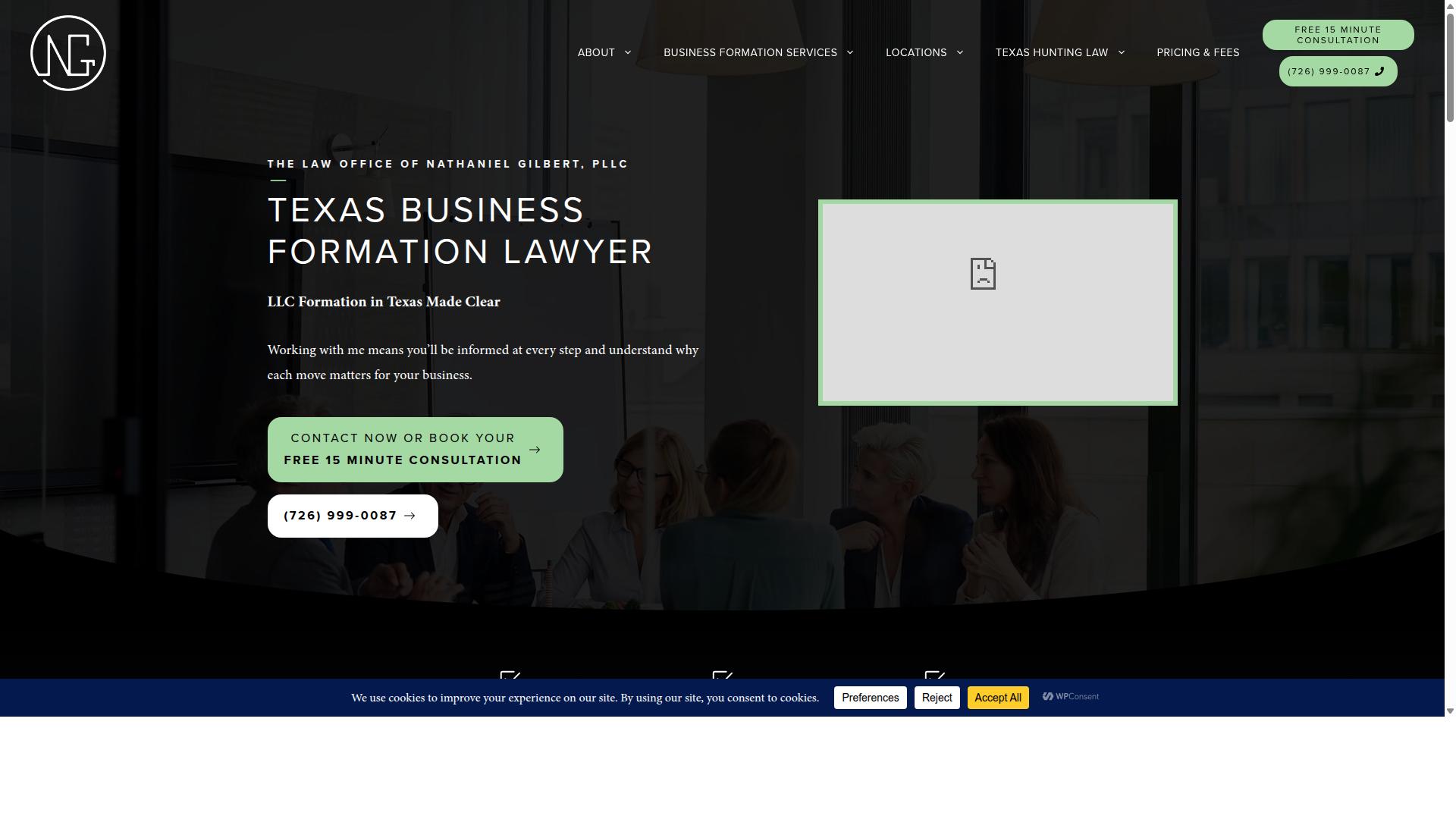 PLLC website