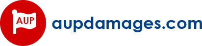 AUPdamages.com wordmark